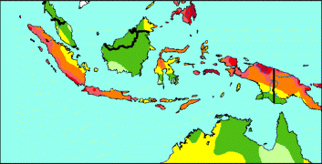 earthquakes today Indonesia