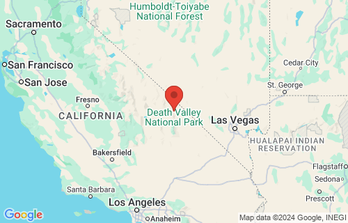  Stovepipe Wells, California earthquake location