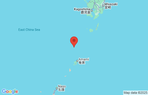  Tatsugō, Japan earthquake location