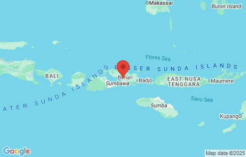 latest earthquake today location