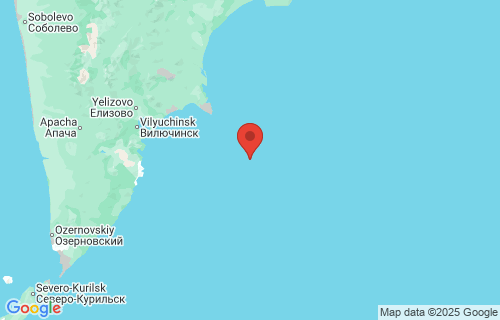 latest earthquake today location