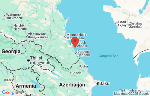  Novokayakent, Russia earthquake location