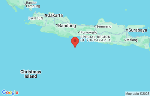 latest earthquake today location