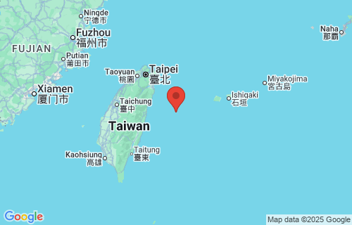 latest earthquake today location