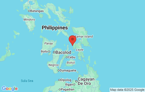 Tagbubungang Diot, Philippines earthquake location