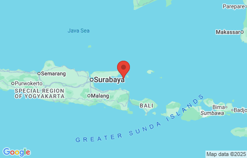  Kalianget, Indonesia earthquake location