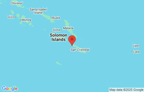 latest earthquake today location