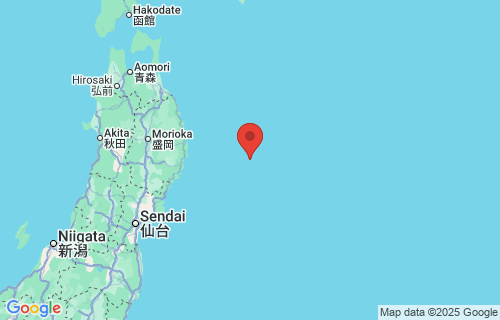 latest earthquake today location