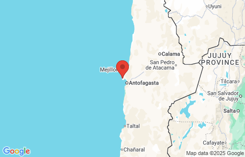 latest earthquake today location