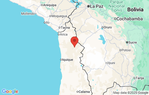 latest earthquake today location