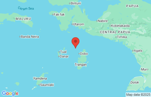 latest earthquake today location