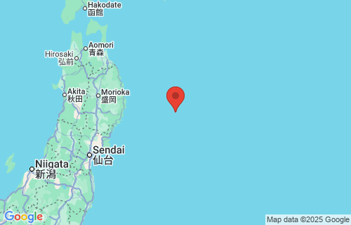 latest earthquake today location