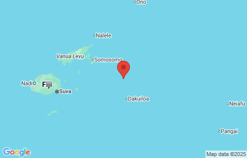 latest earthquake today location