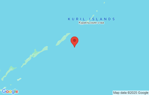 latest earthquake today location