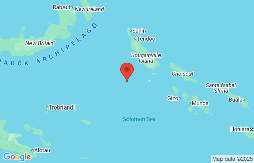 latest earthquake today location