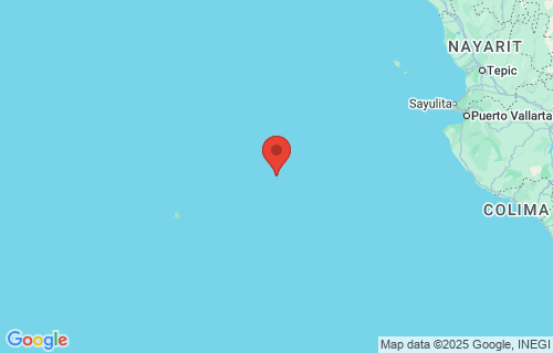 latest earthquake today location