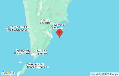 latest earthquake today location