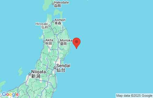 latest earthquake today location