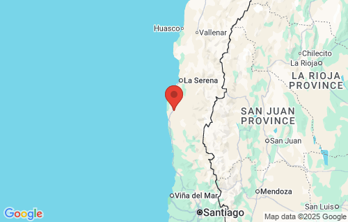 latest earthquake today location