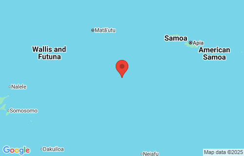 latest earthquake today location