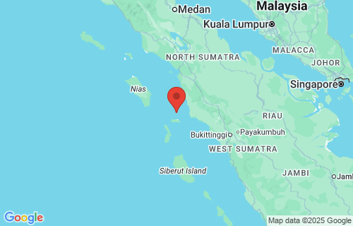 latest earthquake today location