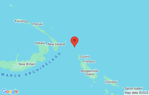 latest earthquake today location