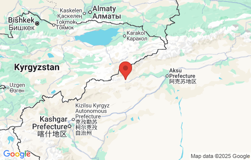 China earthquake location Tumxuk, China earthquake location