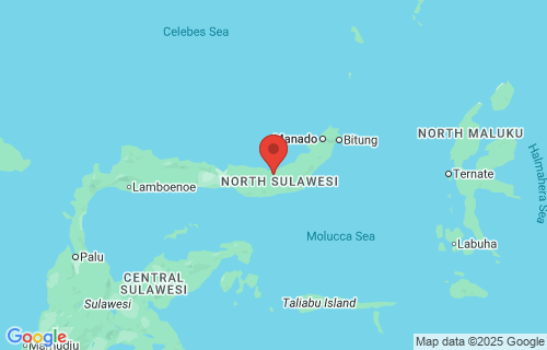 latest earthquake today location