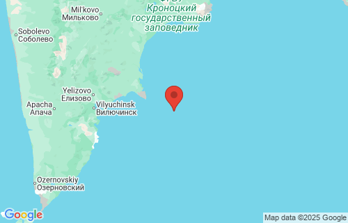 latest earthquake today location