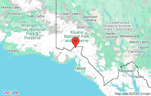 Alaska earthquake location Yakutat, Alaska earthquake location