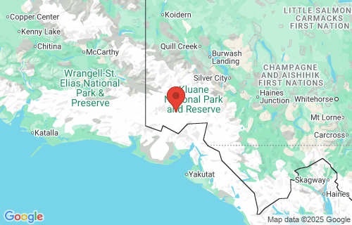 Alaska earthquake location Yakutat, Alaska earthquake location