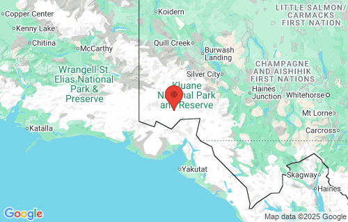 Alaska earthquake location Yakutat, Alaska earthquake location