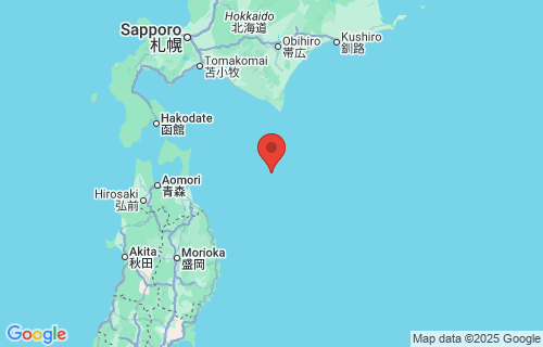 latest earthquake today location