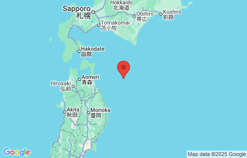 latest earthquake today location