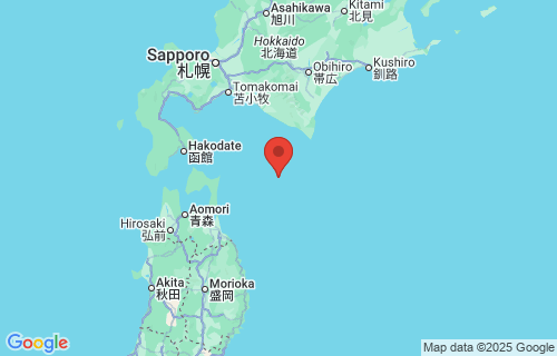 latest earthquake today location