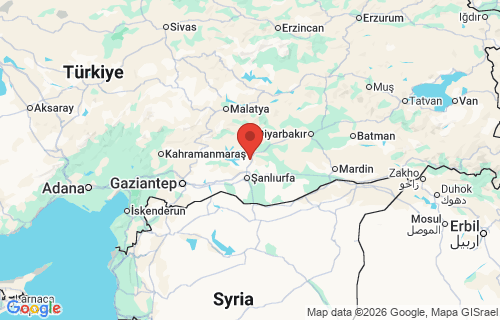 latest earthquake today location