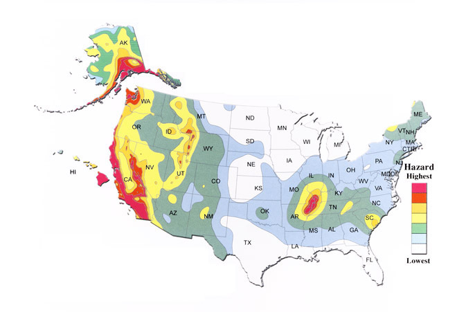 earthquakes today